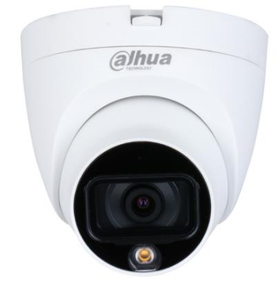 DAHUA CAMARA HDCVI DOMO 2MPX FULL COLOR HAC-HDW1209TLQP-LED-0280B-S3 2.8MM