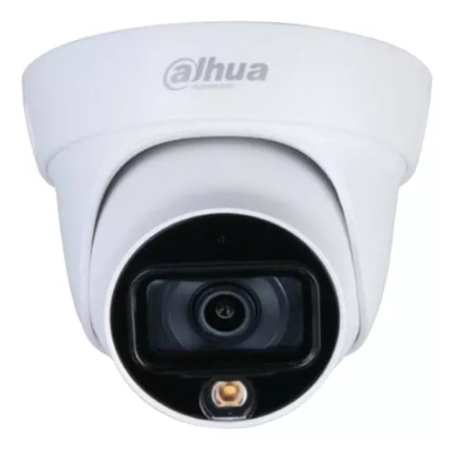 DAHUA CAMARA HDCVI DOMO 2MPX FULL COLOR HAC-HDW1209TLQP-LED-0360B 3.6MM