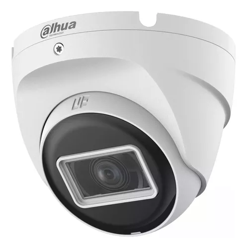 DAHUA CAMARA HDCVI DOMO 2MPX IR METALICO HAC-T2A21P-U-0360B 3.6MM