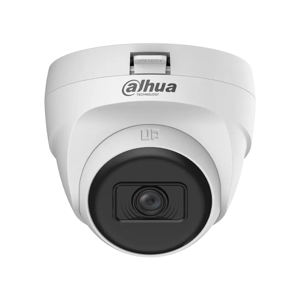 DAHUA CAMARA HDCVI DOMO 2MPX IR PLASTICO HAC-T1A21P-U-0280B 2.8MM