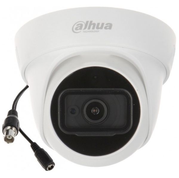 DAHUA CAMARA HDCVI DOMO 4MPX IR 30M MIC HDW1400TLMQP-2.8 -S3 2.8MM