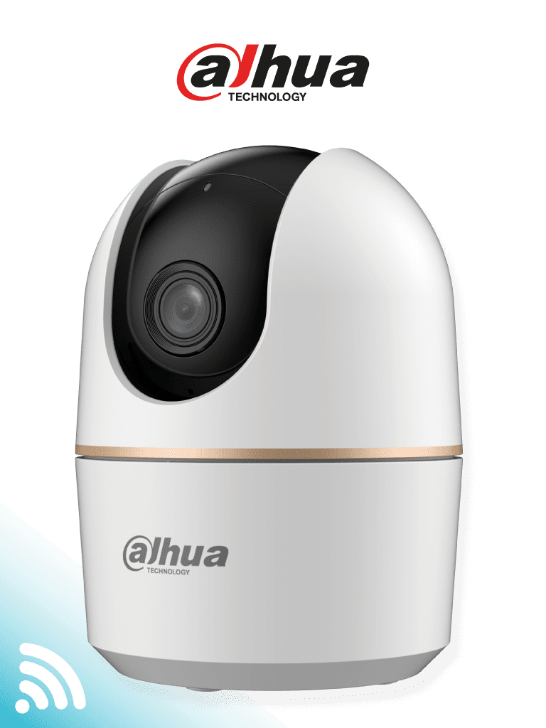 DAHUA CAMARA HERO IP PTZ 3 MPX INTERIOR WIFI MIC Y SD LENTE 3.6MM