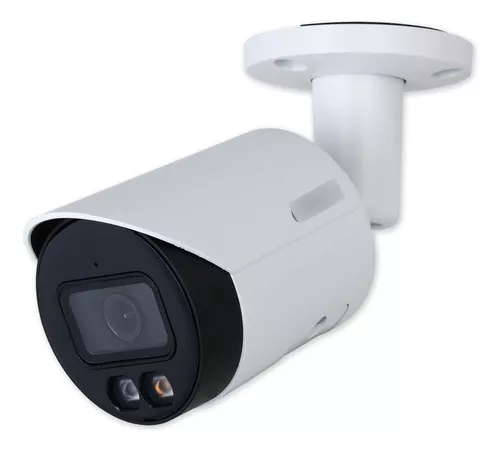 DAHUA CAMARA IP BULLET 4MPX DUAL ILUM MIC IPC-HFW2449SP-S-IL-0280B 2.8MM CON MICROFONO