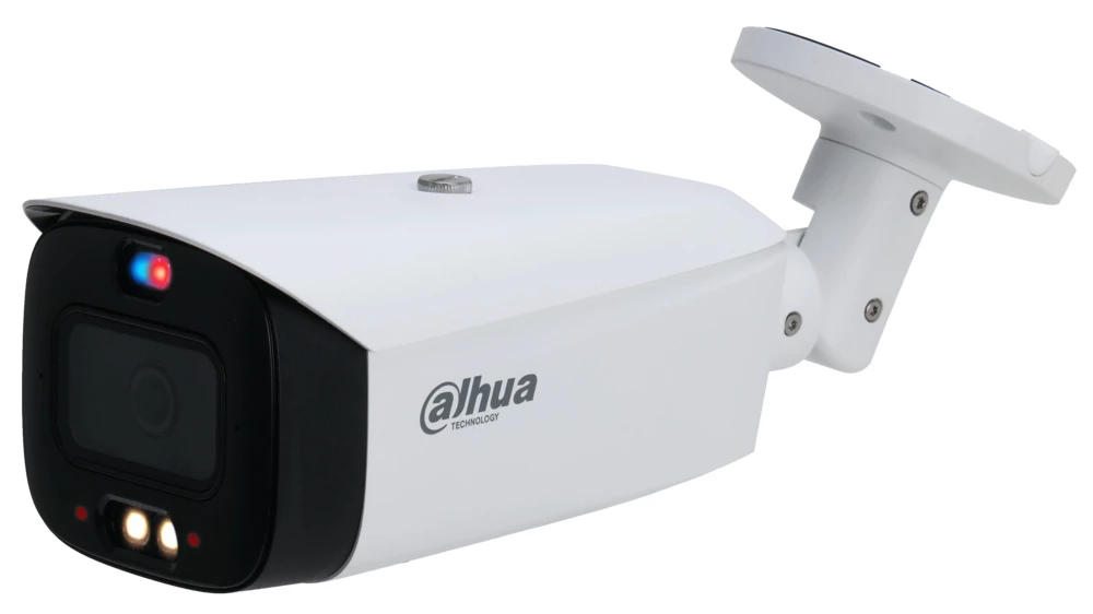 DAHUA CAMARA IP BULLET 4MPX MIC FULL COLOR TIOC. IPC-HFW3449T1P-AS-PV-0280B-PRO 2.8MM