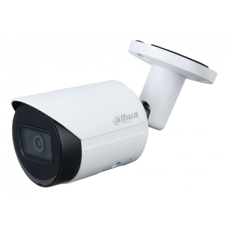 DAHUA CAMARA IP BULLET 5MPX IR 30M MIC IPC-HFW2541SP-S-0280B-S2 2.8MM