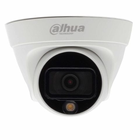 DAHUA CAMARA IP DOMO 2MPX FULL COLOR IPC-HDW1239T1P-LED-360B-S4 3.6MM