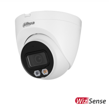 DAHUA CAMARA IP DOMO 4MPX DUAL ILUM MIC IPC-HDW2449TP-S-IL-0280B 2.8MM