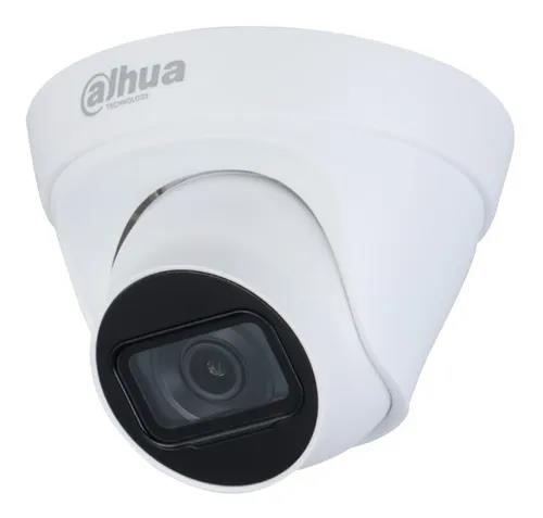DAHUA CAMARA IP DOMO 8MPX IR ANTIVANDALICO IPC-HDBW1830EP-0280-S6 2.8MM