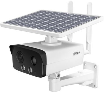 DAHUA CAMARA IP SOLAR 4MPX IR CHIP 4G MIC IPC-HFW2431DGP-4G-0280B 2.8MM