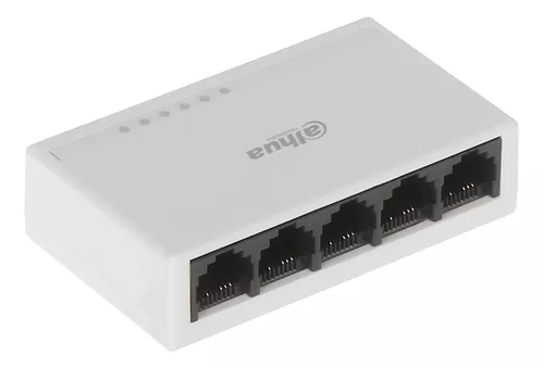 DAHUA SWITCH PORT 5 10/100 MBS