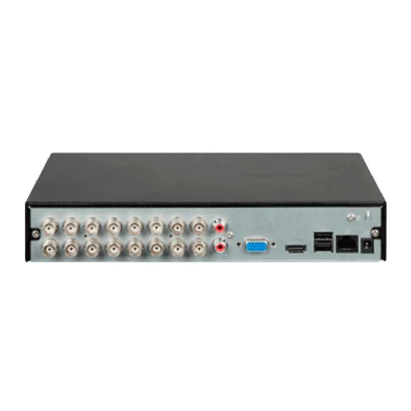 DAHUA XVR 16+8 CH.265 + 6MPX 1HDD DH-XVR1B16H-I