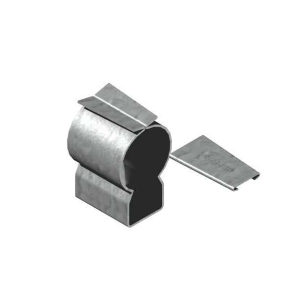 DAISA ABRAZADERA TIPO CHAVETA P/ CAÑO 1 1/4''