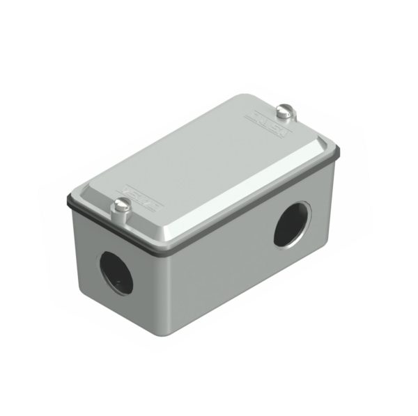 DAISA CAJA MULT L (1'' GAS) EXT CON TAPA C/ JUNTA