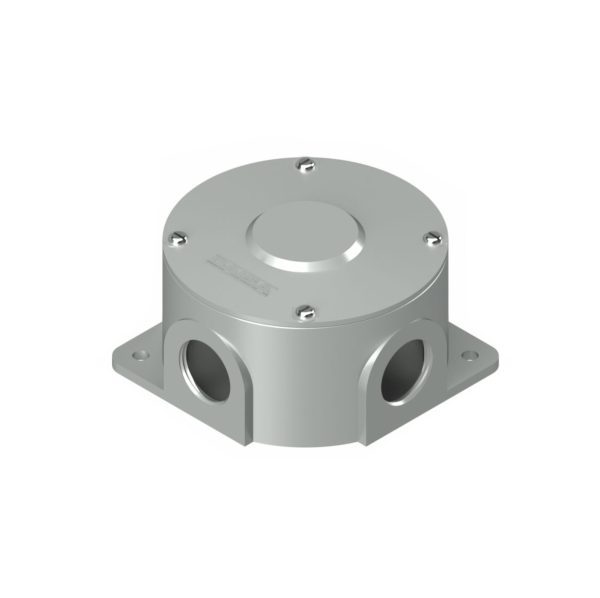 DAISA CAJA REDONDA  (1'' GAS) EXT CON TAPA C/ JUNTA