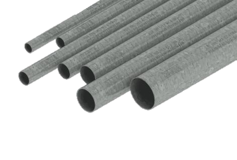 DAISA CAÑO RIGIDO LIV GALVANIZADO 7/8'' X 0,9  X 3 METROS