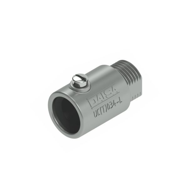 DAISA CONECTOR ESTANDAR (1/2'' GAS) APTO EXTERIOR P/ CAÑO 3/4''