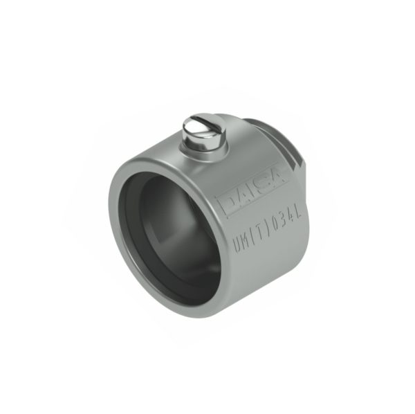 DAISA CONECTOR MULTIPLE (1 1/2" GAS) APTO EXTERIOR  P/ CAÑO 1 1/2''