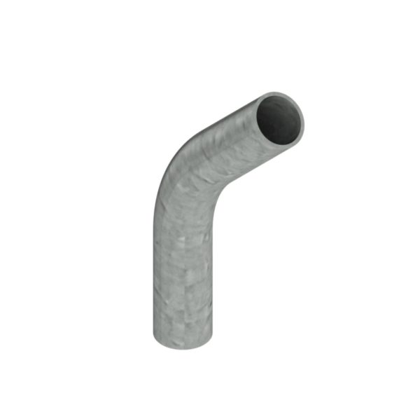 DAISA CURVA GALVANIZADA 45°  2'' X 1.60
