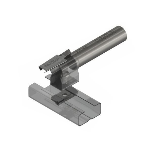 DAISA RIEL PARA ABAZADERA X METRO (REQUIERE KIT S103TZ)