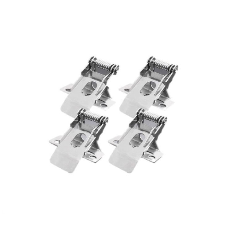 DEMASLED CLIPS DE RESORTE P/ INSTALACIÓN DE PANELES LED 4 PIEZAS