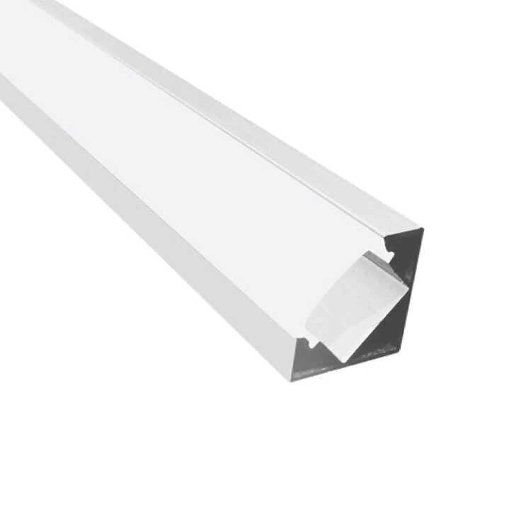 DEMASLED PERFIL DE ALUMINIO ESQUINERO 18X18 GRIS - COVER OPAL DIAGONAL 2M