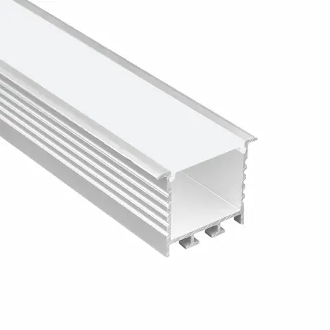 DEMASLED PERFIL DE ALUMINIO LINEAR 75X50MM GRIS - COVER OPAL 1M