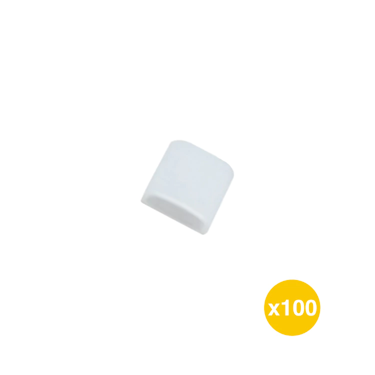 DEMASLED TAPÓN FINAL PARA TIRA LED TSMD-34 (220V) X 100 UNIDADES