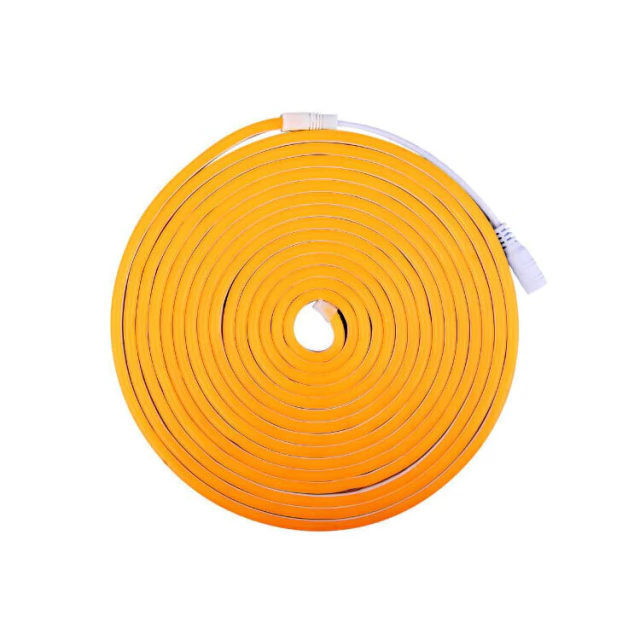 DEMASLED TIRA LED NEÓN SMD2835 IP67 12V NARANJA 120 LED/M 6W/M 5M