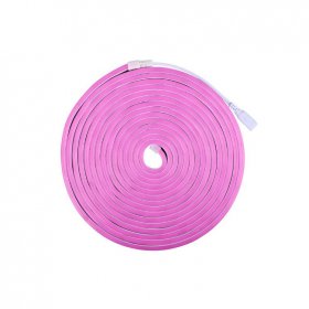 DEMASLED TIRA LED NEÓN SMD2835 IP67 12V ROSADO 120 LED/M 6W/M 5M