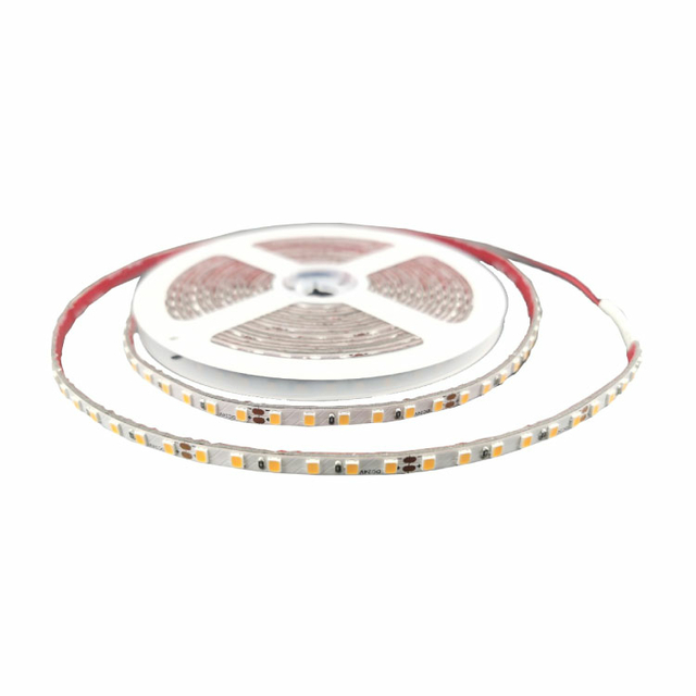 DEMASLED TIRA MINI LED SMD2835 IP65 220V CÁLIDO 650LM/M 120 LEDS/M 8W/M (X METRO)