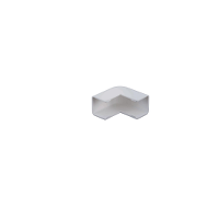 DEXSON ACCESORIO ANGULO  EXTERNO 25X25 BLANCO
