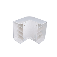 DEXSON ACCESORIO ANGULO EXTERNO 100X45 BLANCO