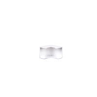 DEXSON ACCESORIO ANGULO EXTERNO 13X7 BLANCO