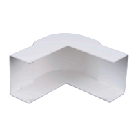 DEXSON ACCESORIO ANGULO EXTERNO 40X25 BLANCO