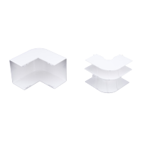 DEXSON ACCESORIO ANGULO EXTERNO 60X40 BLANCO