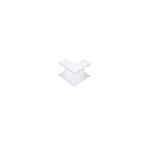 DEXSON ACCESORIO ANGULO INTERNO 13X7 BLANCO