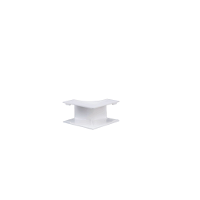 DEXSON ACCESORIO ANGULO INTERNO 25X25 BLANCO