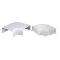 DEXSON ACCESORIO ANGULO PLANO 100X45 BLANCO