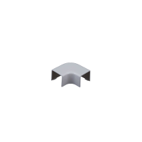 DEXSON ACCESORIO ANGULO PLANO 90 25X25 BLANCO