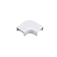 DEXSON ACCESORIO ANGULO PLANO 90 40X25 BLANCO