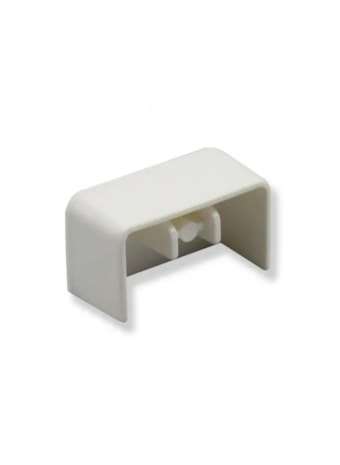 DEXSON ACCESORIO TAPA FINAL 13X7 BLANCO
