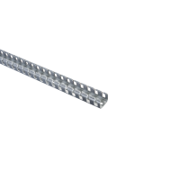 DEXSON CABLECANAL RANURADO 25X25 X 2 MTRS GRIS