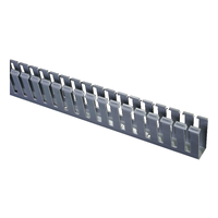 DEXSON CABLECANAL RANURADO 25X40 X 2 MTRS GRIS