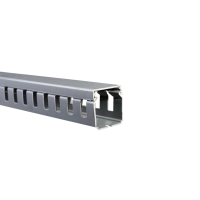 DEXSON CABLECANAL RANURADO 40X40 X 2MTS GRIS