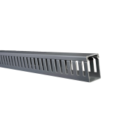 DEXSON CABLECANAL RANURADO 40X60 X 2 MTS GRIS