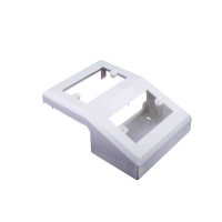DEXSON CAJA DOBLE P/ CABLECANAL 100X45 BLANCA