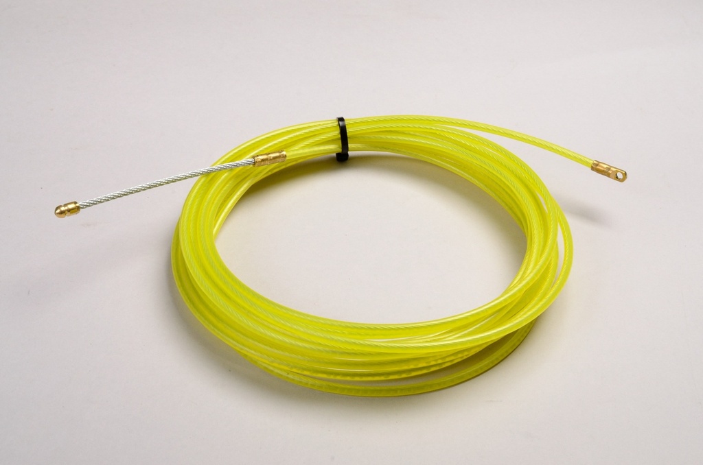 DIBAPLAST CINTA PASACABLE/ALMA DE ACERO 15MTS