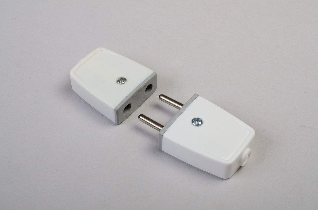 DIBAPLAST FICHA MACHO 10A MARFIL