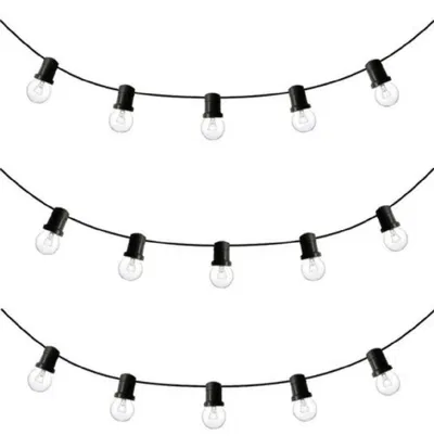 DIBAPLAST GUIRNALDA 10 LUCES X 5 METROS PROLONGACION