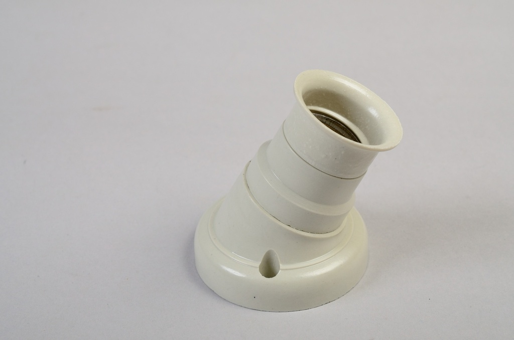 DIBAPLAST RECEPTACULO CURVO BLANCO